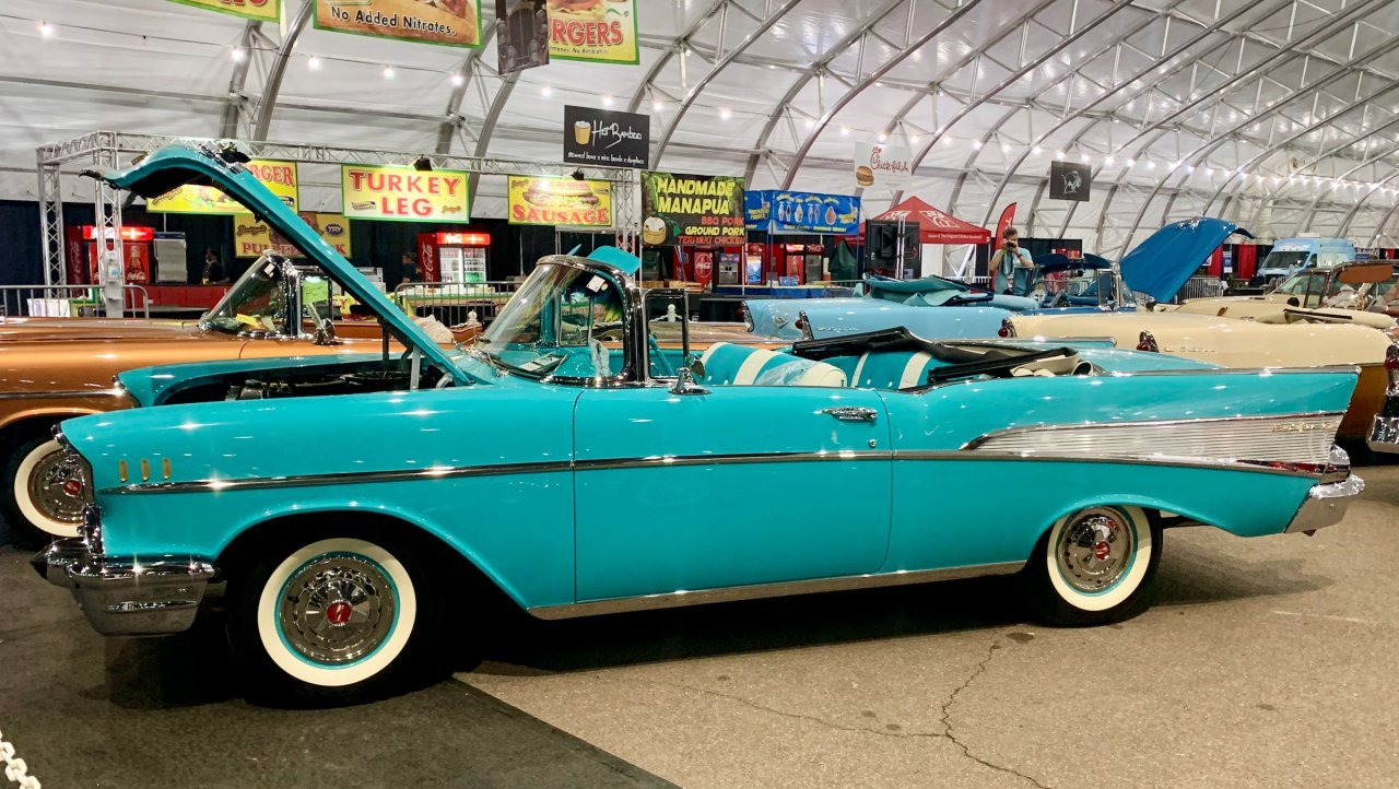 1957 Chevrolet Bel Air Convertible