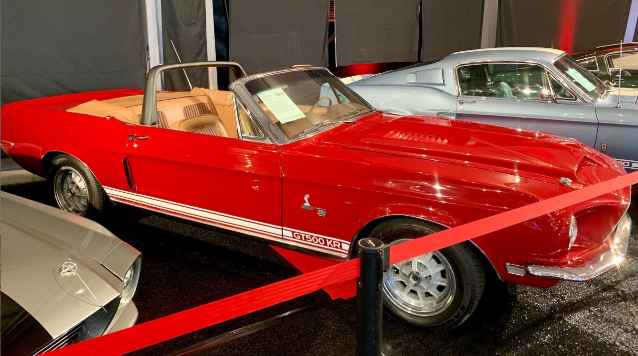 1968 Shelby GT500 Convertible