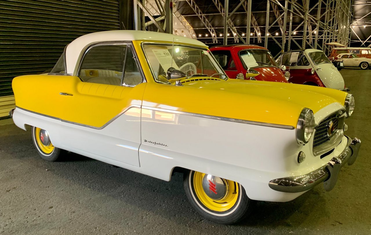 1959 Nash Metropolitan