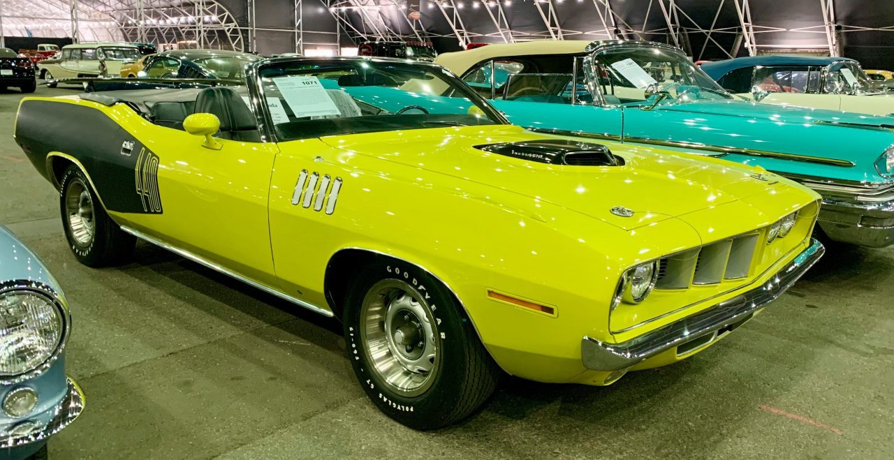 1971 Plymouth Barracuda Convertible