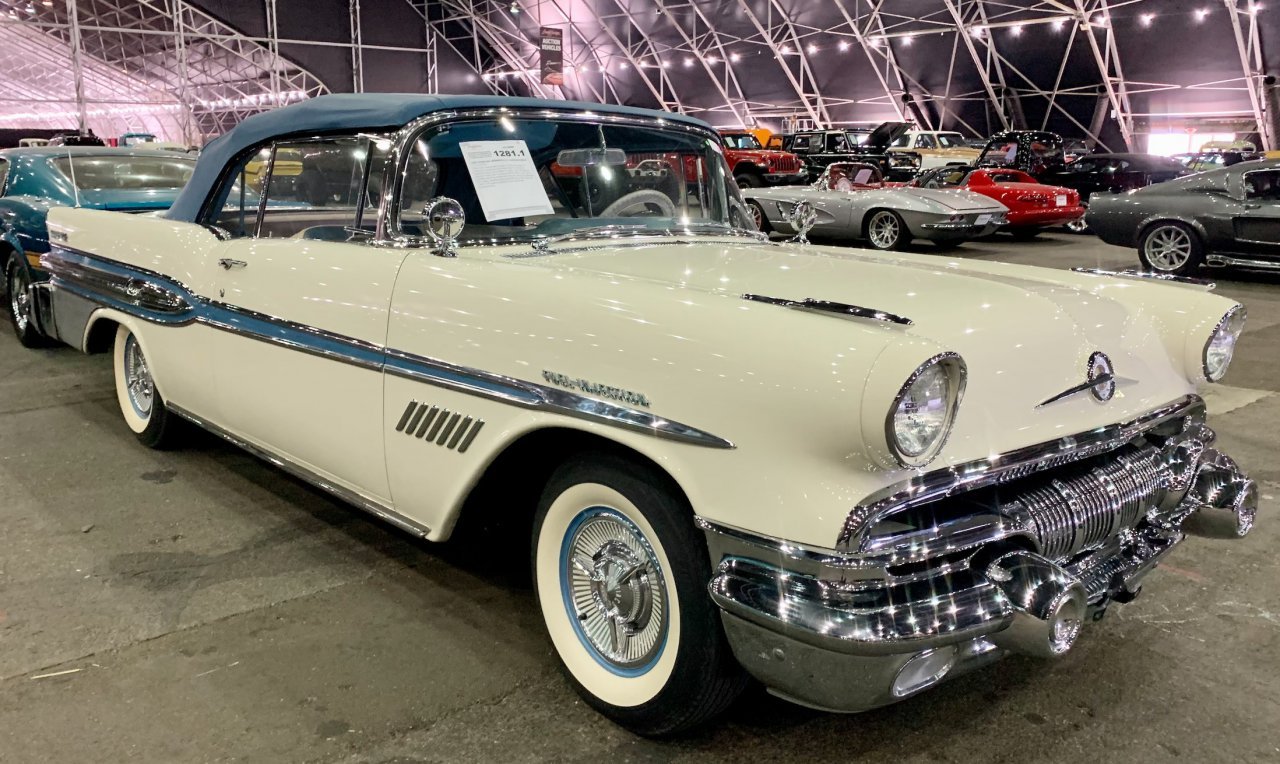 1957 Pontiac Bonneville Convertible