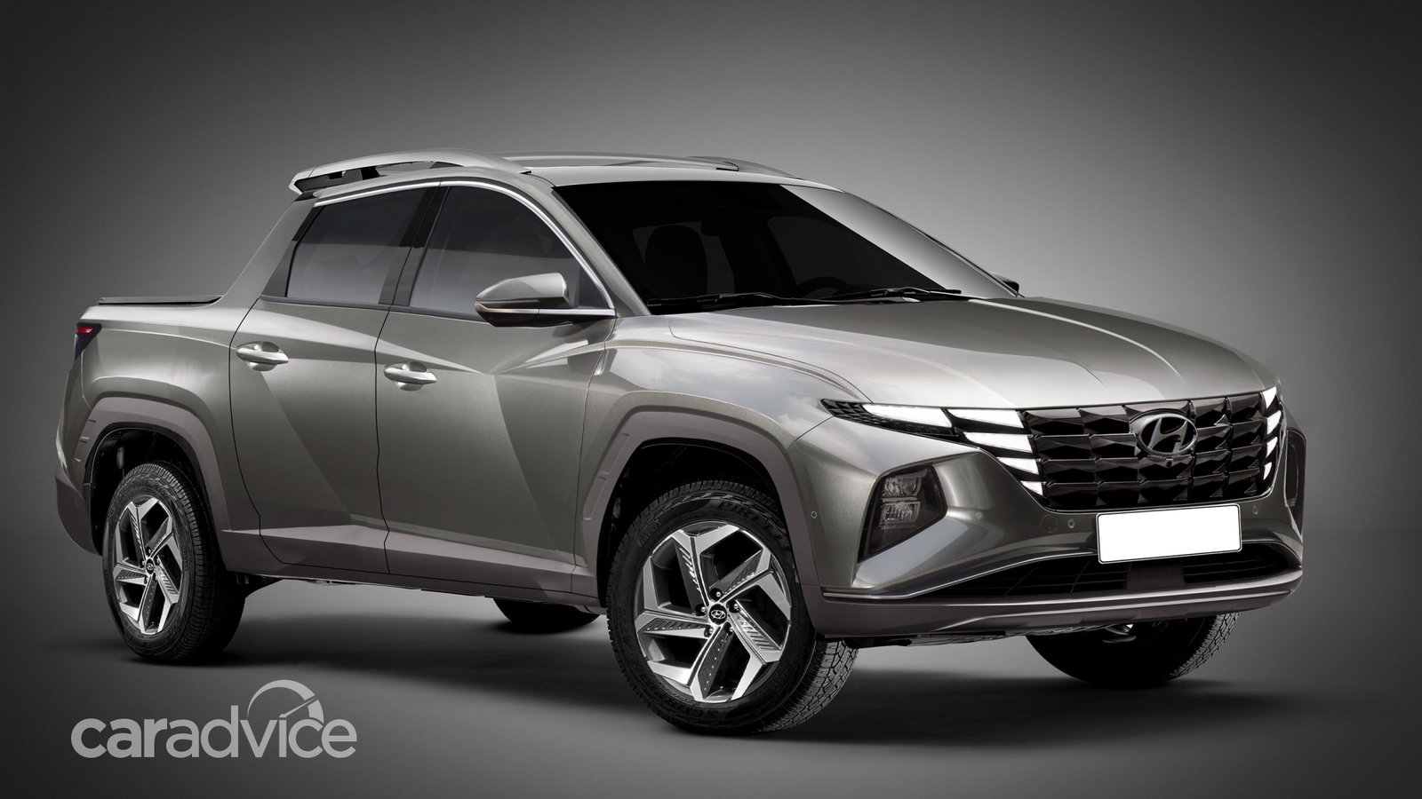 Video: 2022 Hyundai Santa Cruz dual-cab ute found testing, reveal soon - 2 of 2