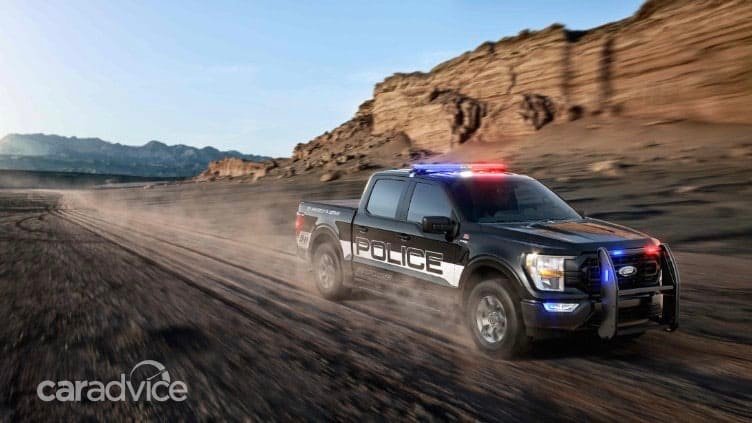 2021 Ford F-150 Police Responder revealed - 2 of 2