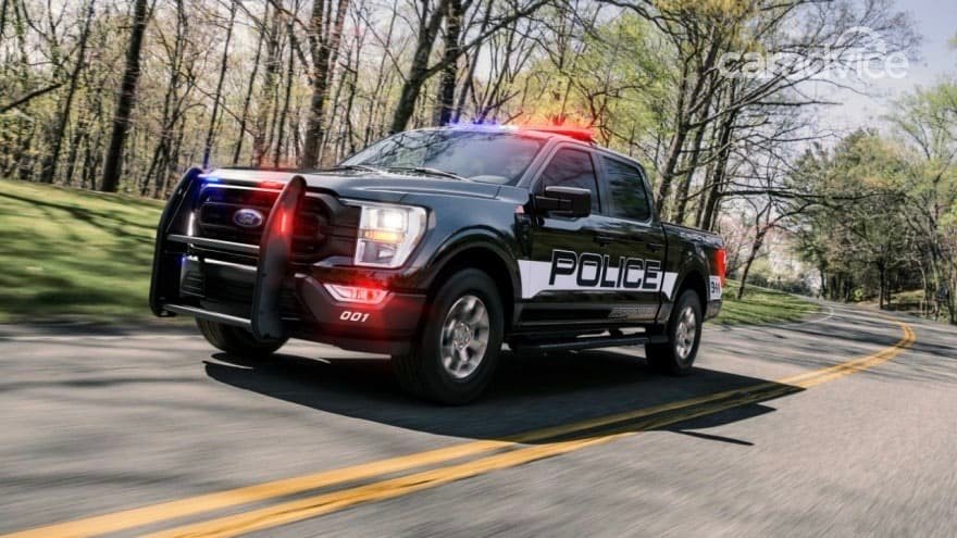 2021 Ford F-150 Police Responder revealed - 1 of 2