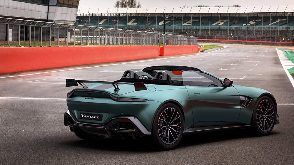 Aston Martin F1 Edition roadster