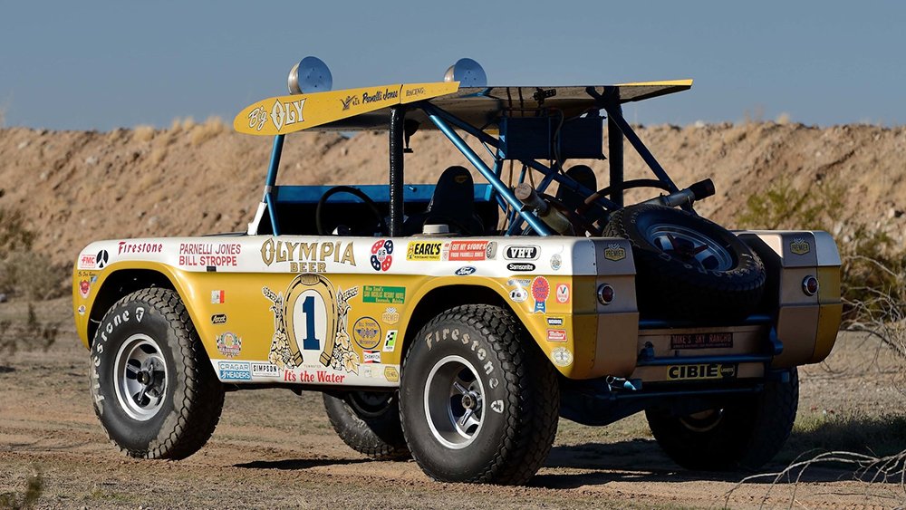 1969 Ford Bronco Big Oly