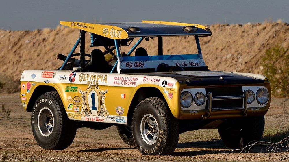1969 Ford Bronco Big Oly