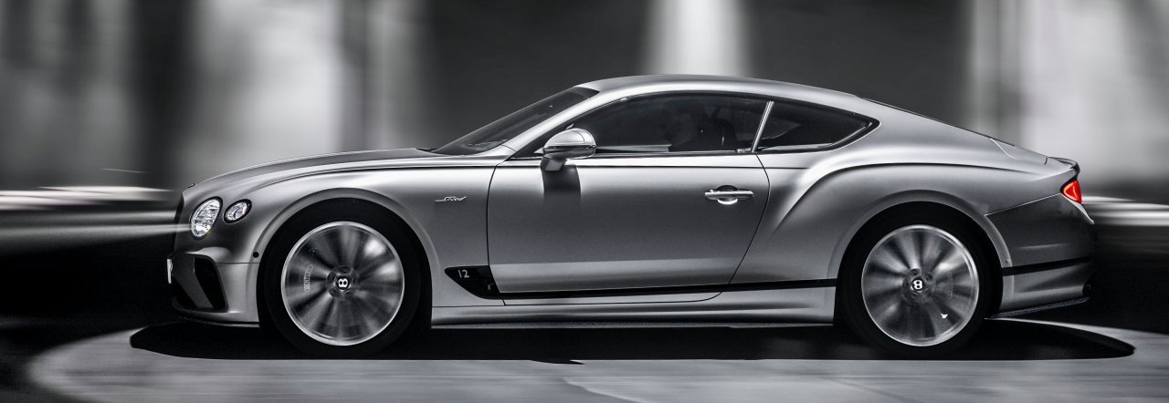 Bentley unveils new Continental GT Speed