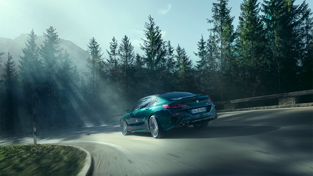 2022 BMW Alpina B8 Gran Coupé