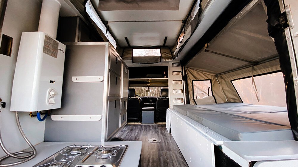 Osprey Custom Cars Land Rover Defender 130 Overland Camper