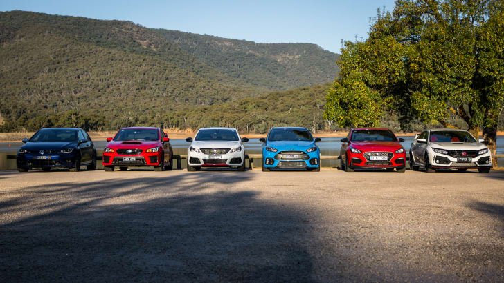 2018 Hot Hatch comparison video, part 2: Road | CarAdvice