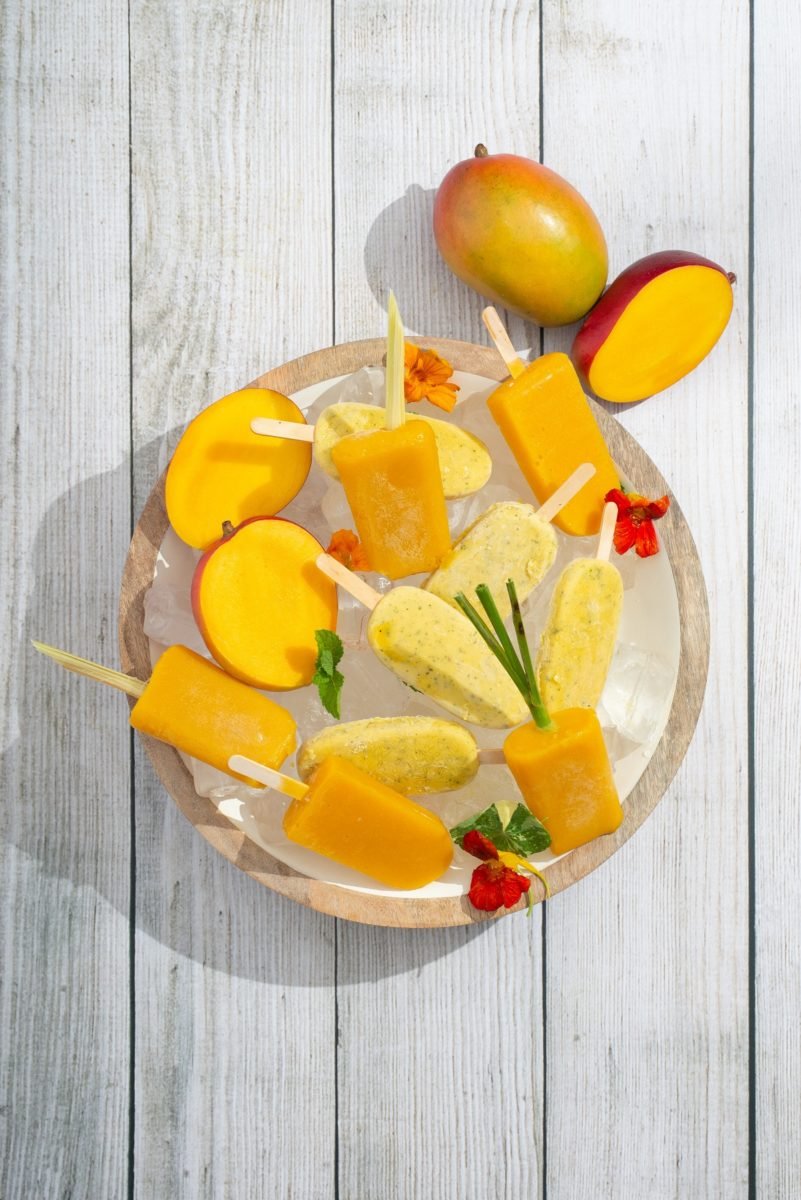 Popsicles - Mango