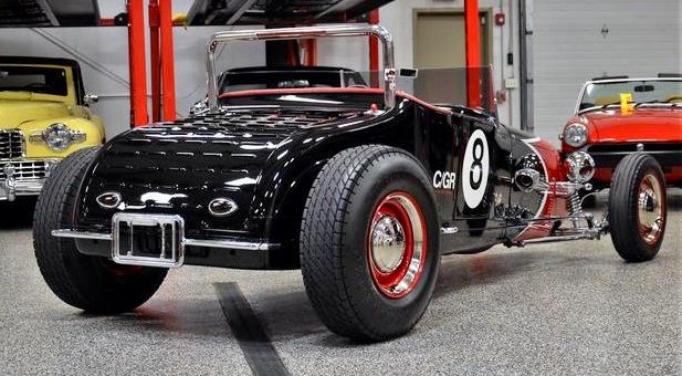 Ford Track T roadster was a father/daughter project