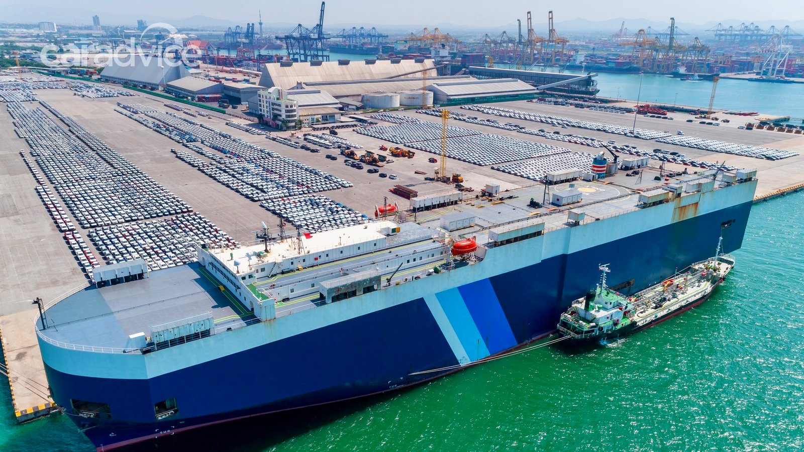 Suez canal blockage adds to local new-car delays - 1 of 2