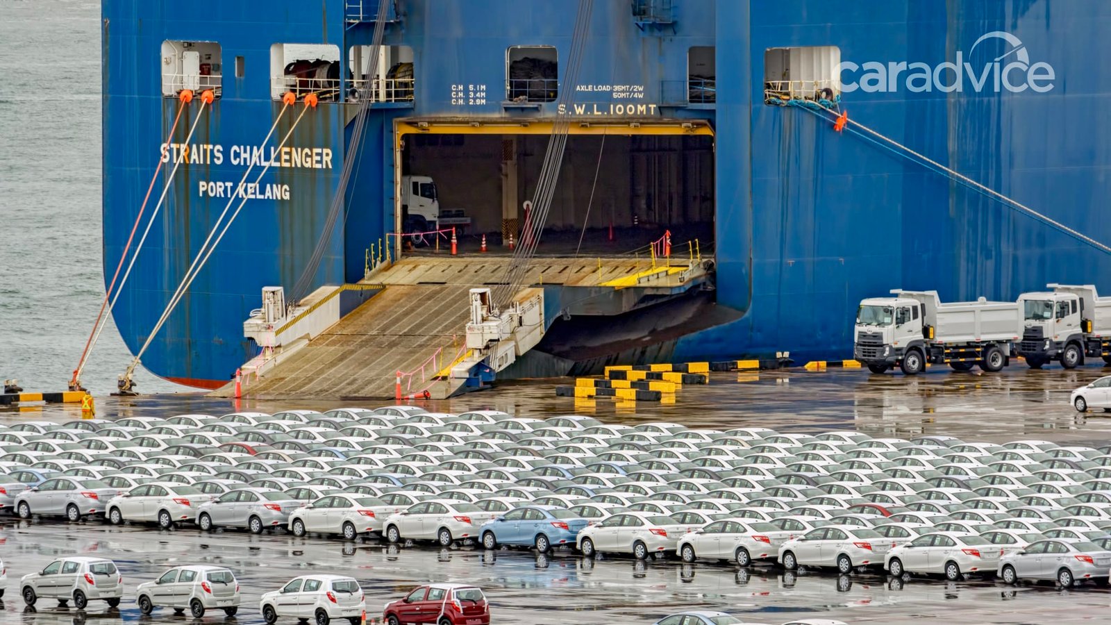 Suez canal blockage adds to local new-car delays - 2 of 2