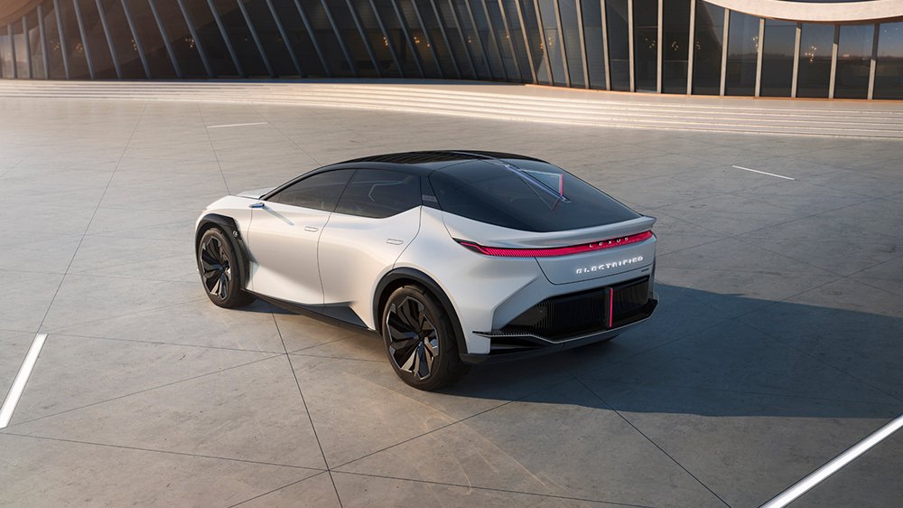 2021 Lexus LF-Z Electrified concept vehicle