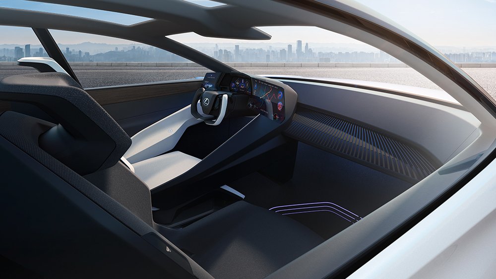 2021 Lexus LF-Z Electrified concept vehicle