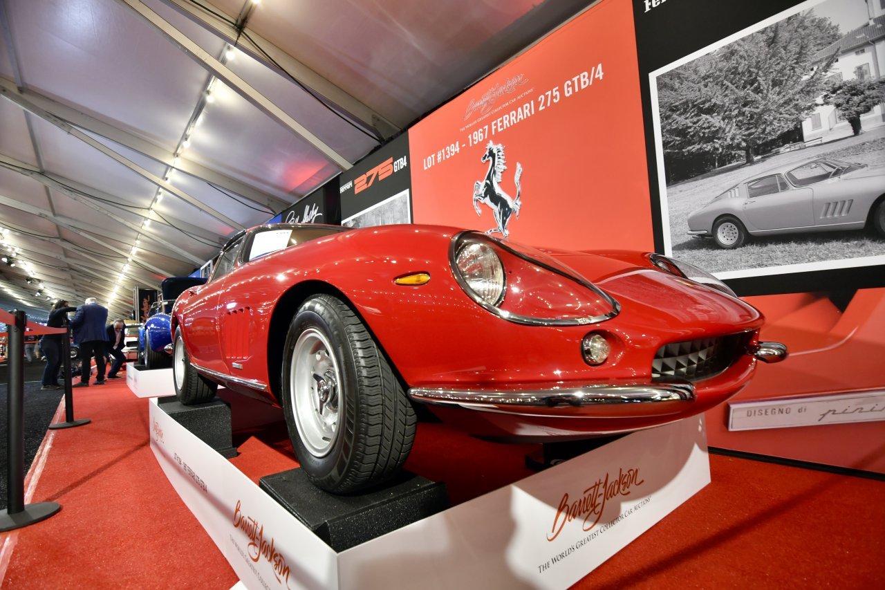 1967 Ferrari 275 GT4