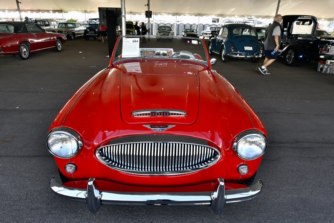 1962 Auston Healey 3000 MkII BN7