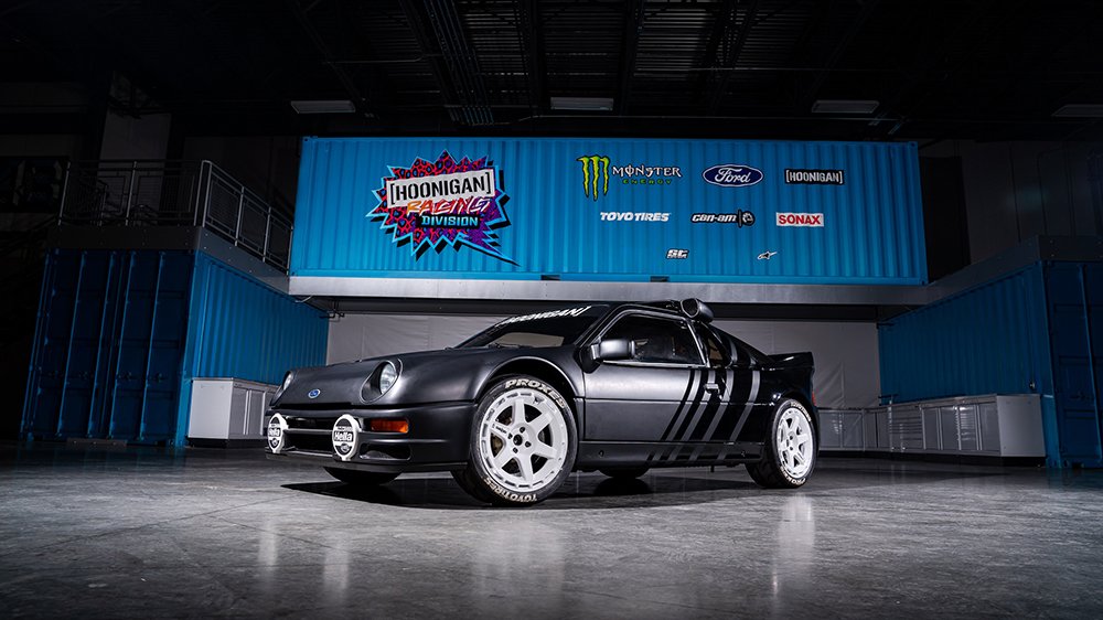 Ken Block 1986 Ford RS200