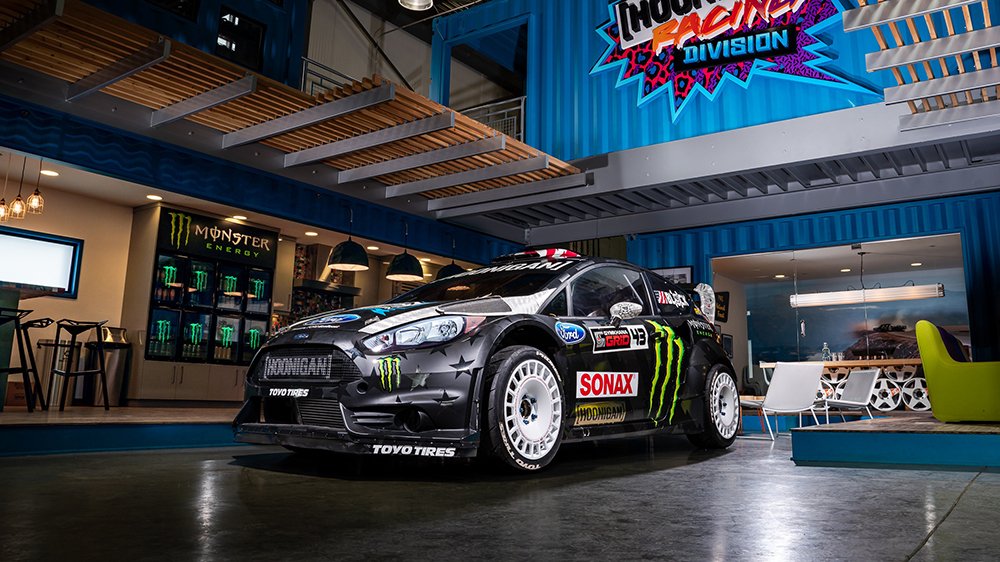 Ken Block 2013 Fiesta ST RX43