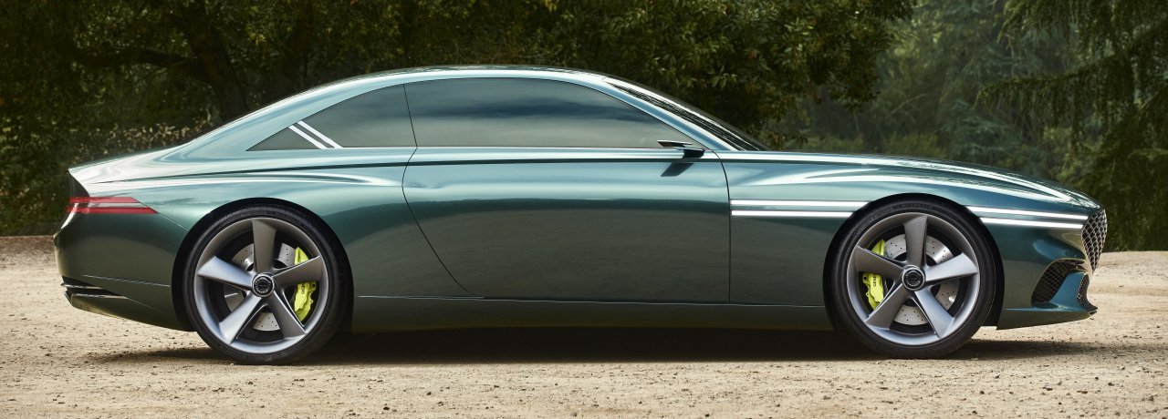 Genesis unveils electric-powered X Concept