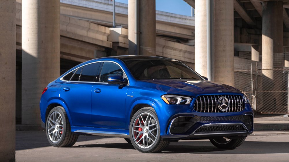 The 2021 Mercedes-AMG GLE 63 S Coupe.