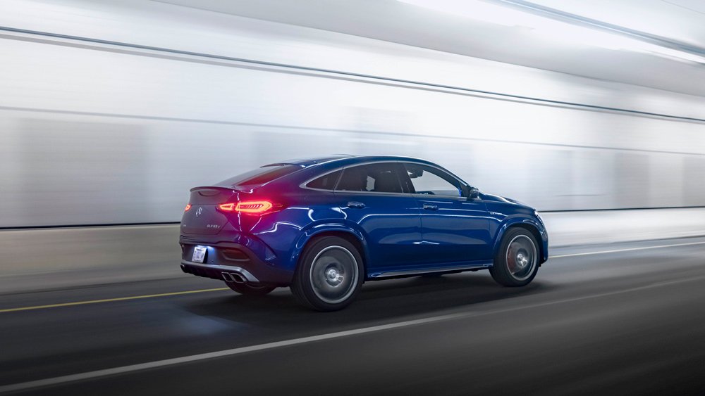 The 2021 Mercedes-AMG GLE 63 S Coupe.