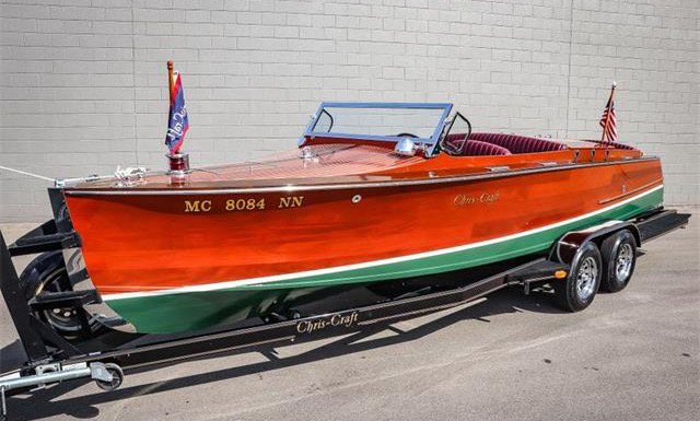 Great grandson recreates a 1930 Chris-Craft Model 103