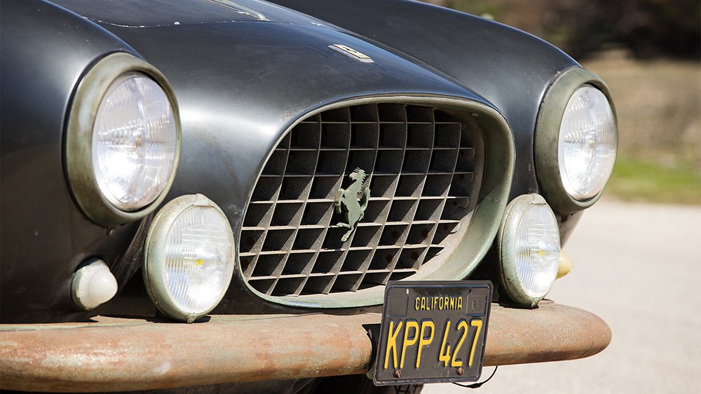 1955 Ferrari Europa GT