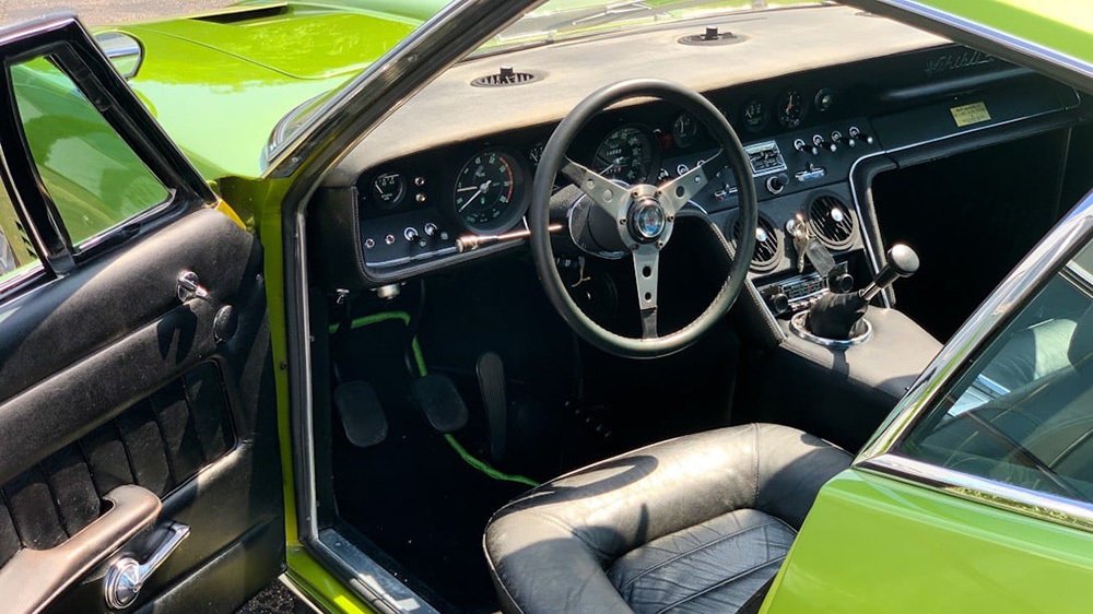 1968 Maserati Ghibli 4.9 SS