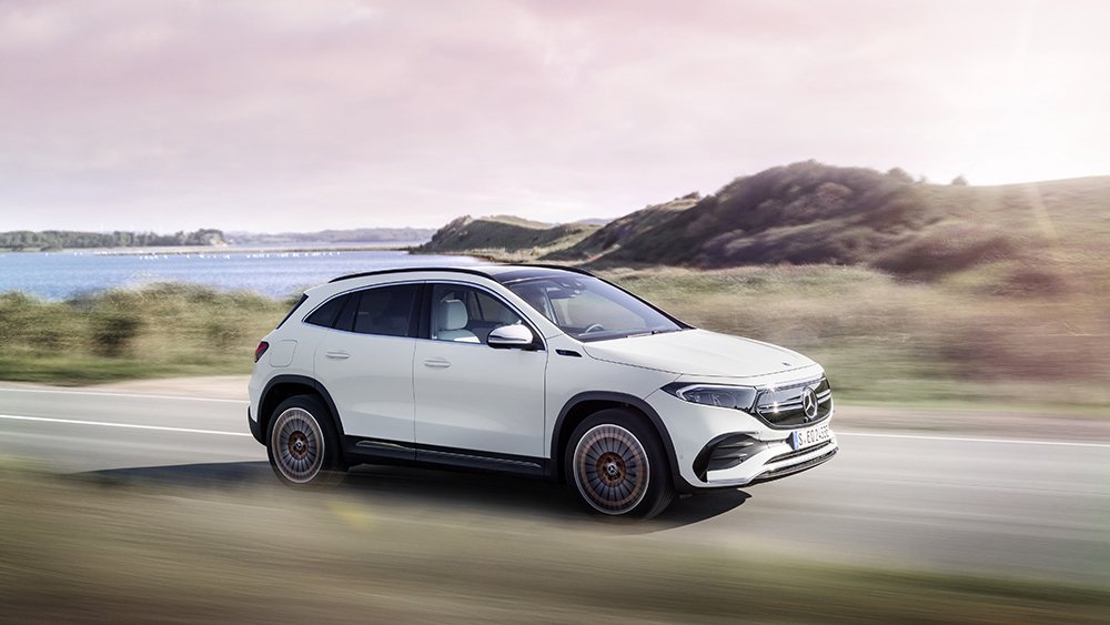 Mercedes-Benz 2022 EQA