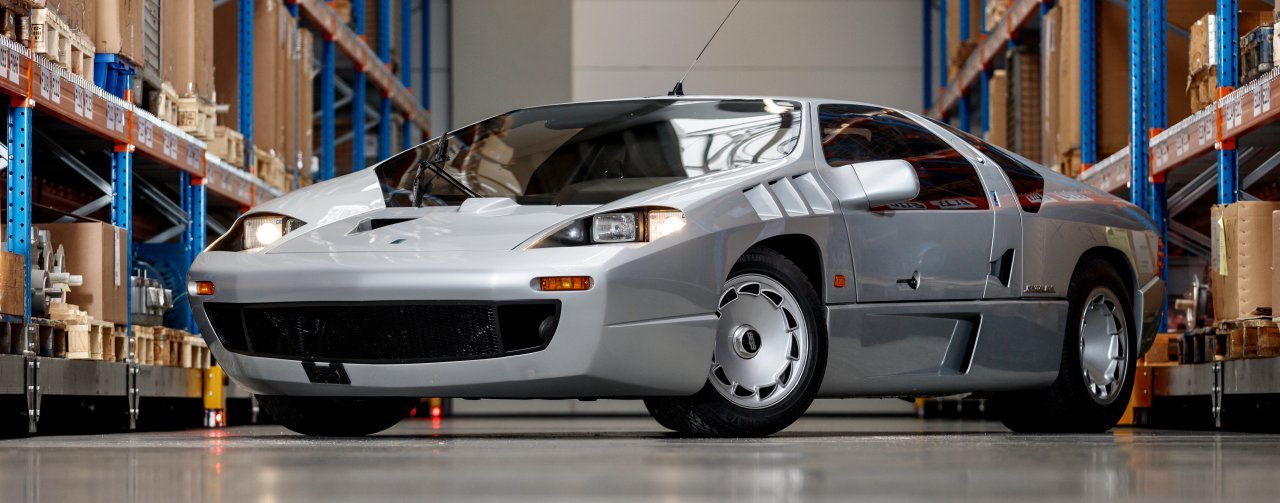 1991 Isdera Imperator 108i