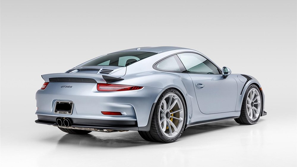 Seinfeld Porsche 911 GT3 RS