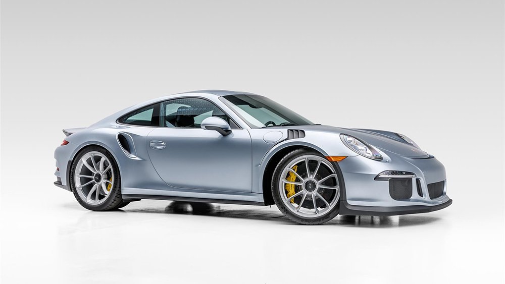 Seinfeld Porsche 911 GT3 RS