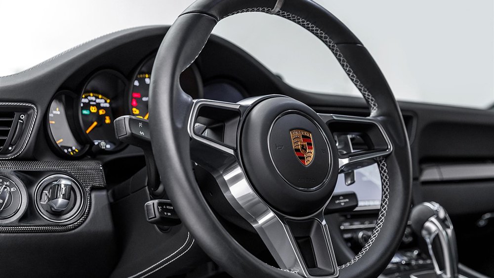 Seinfeld Porsche 911 GT3 RS