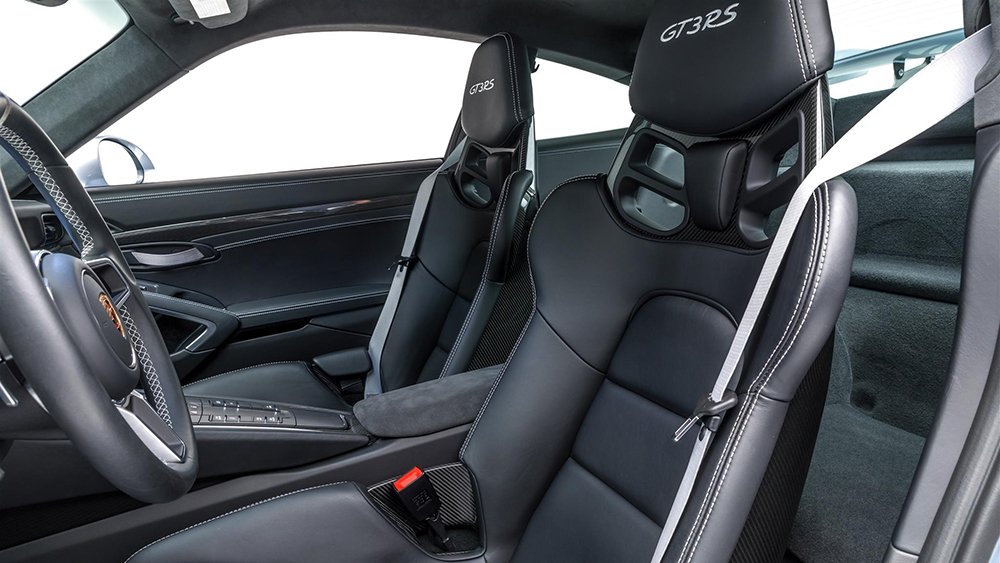 Seinfeld Porsche 911 GT3 RS