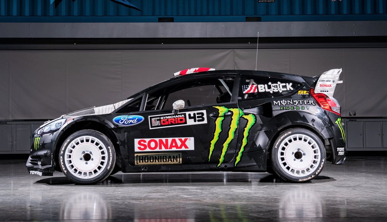 Ken Block selling three of his Gymkhana/rally cars