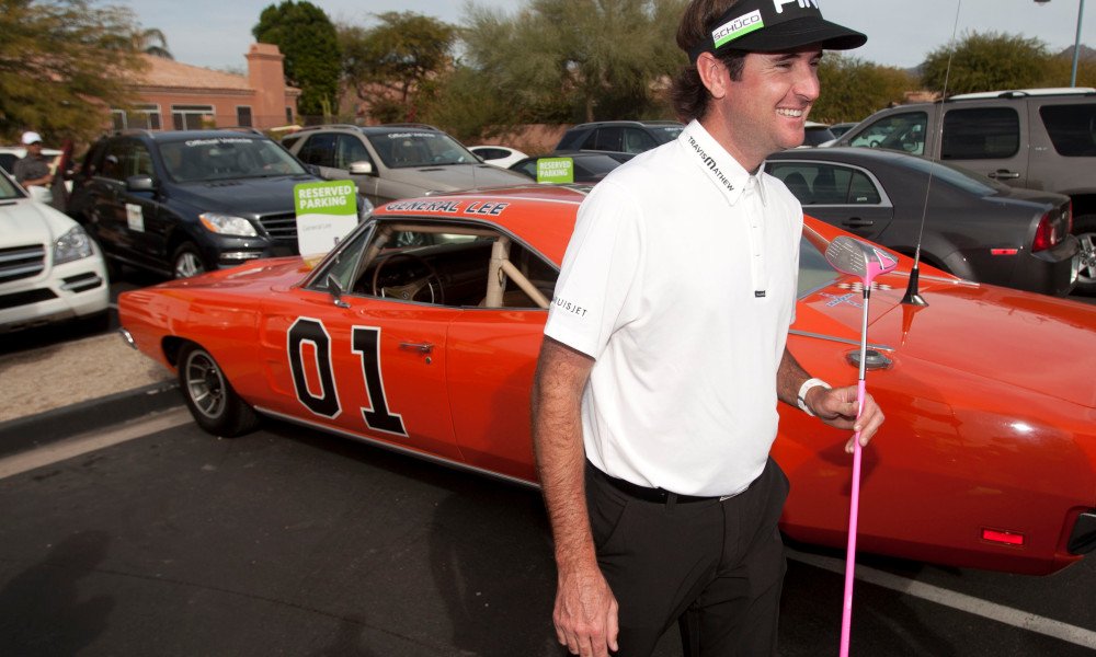 Tiger, Arnie, Bubba and more Masters Tournament champions and their collector cars