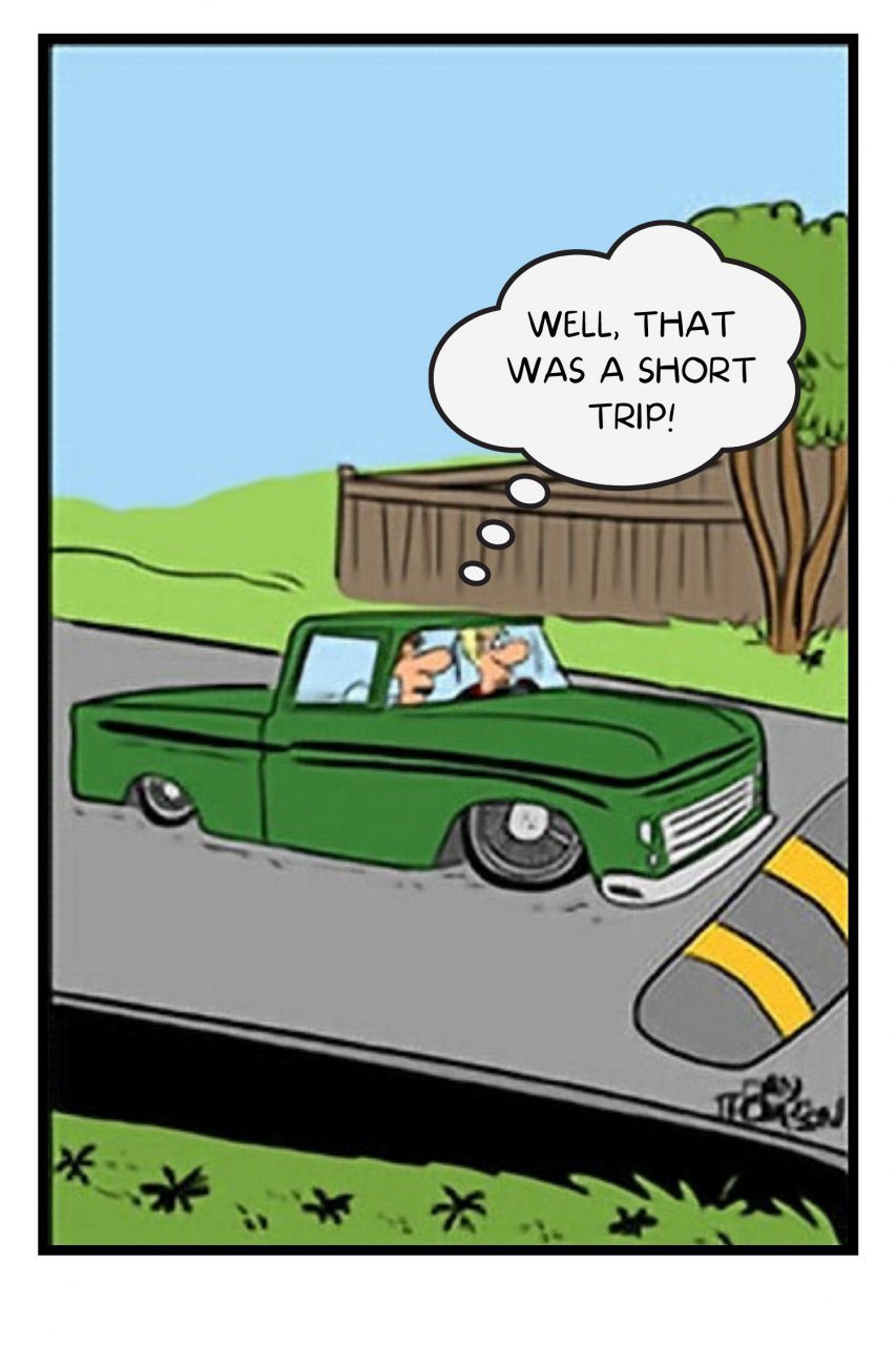 Classic Carl cartoon caption contest: We picked our winner…