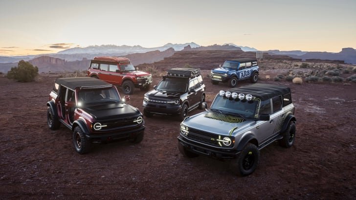 Custom Ford Bronco ARB 4X4 accessories