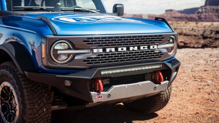 Custom Ford Bronco ARB 4X4 accessories
