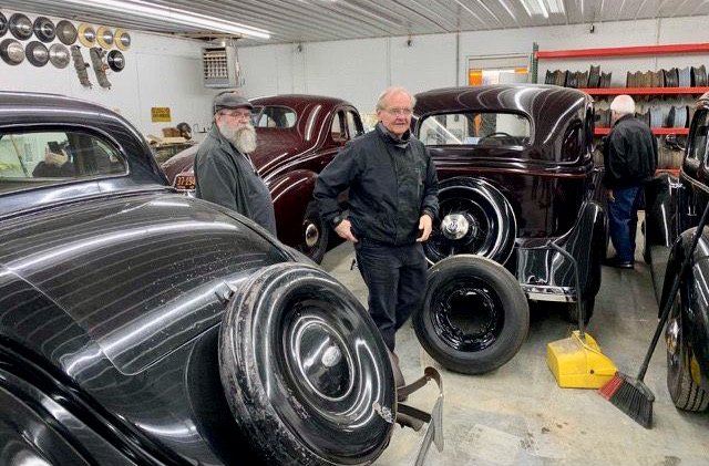 On the road again: AACA members exercise their classics