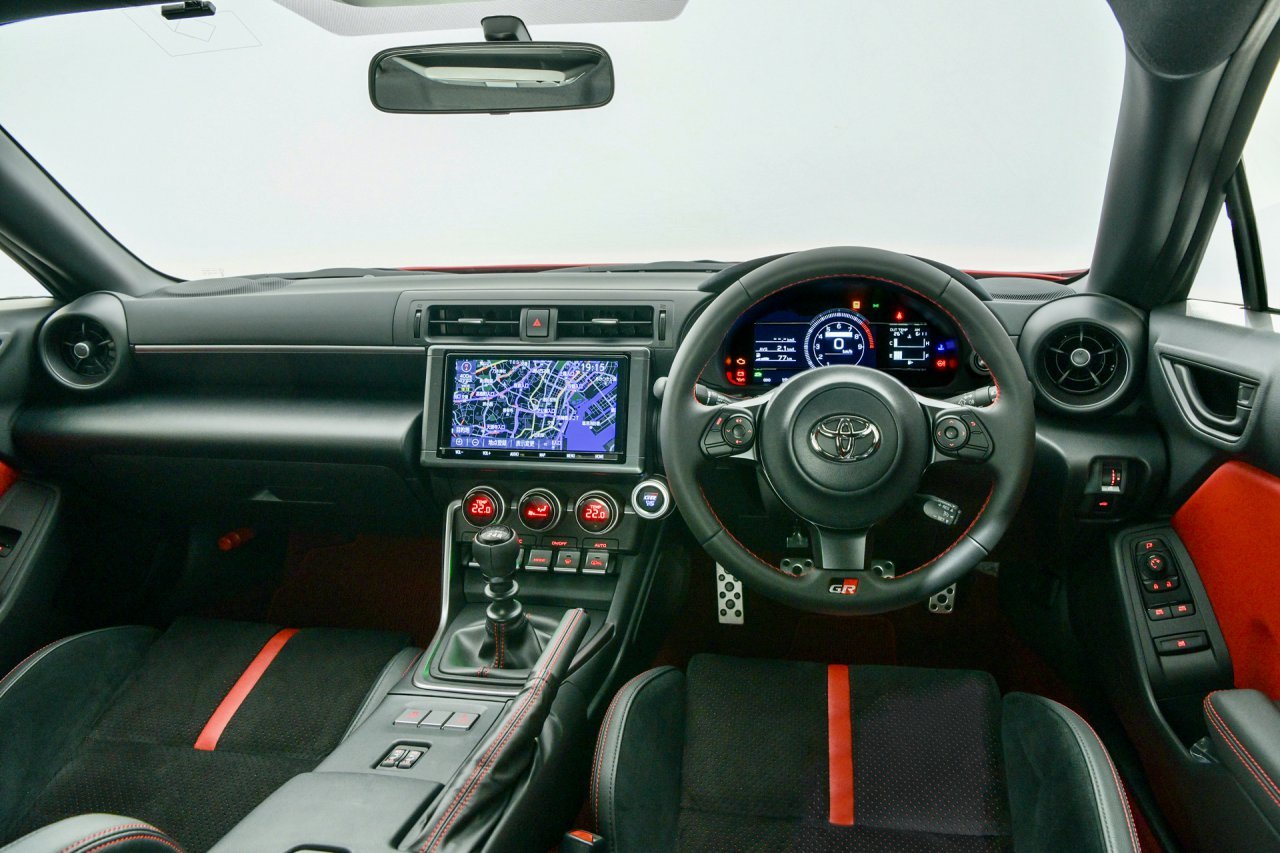 Toyota tweaks next-gen 86 for performance