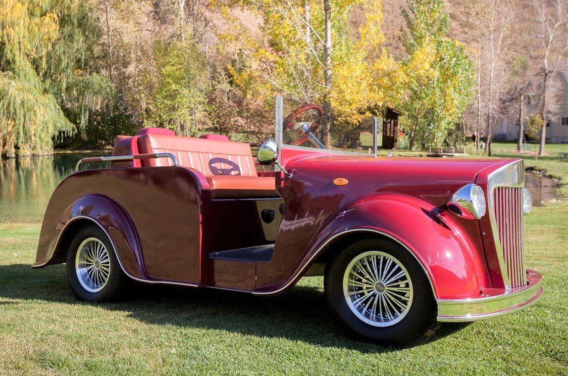 golf cart classic car