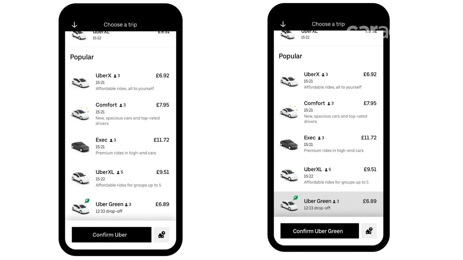All-electric Uber Green launches in London, Australia takes different approach - 2 of 2
