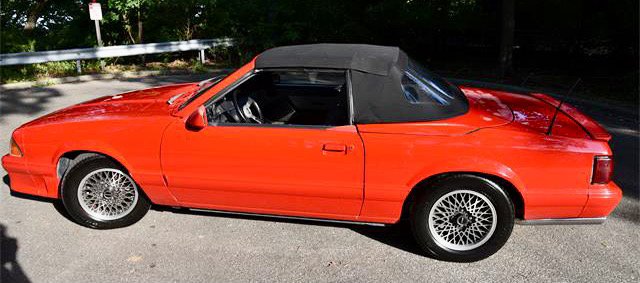 ASC/McLaren Mustang roadster