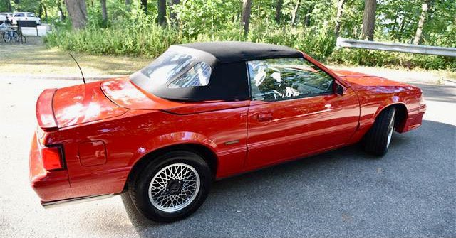 ASC/McLaren Mustang roadster