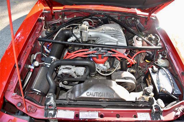ASC/McLaren Mustang roadster