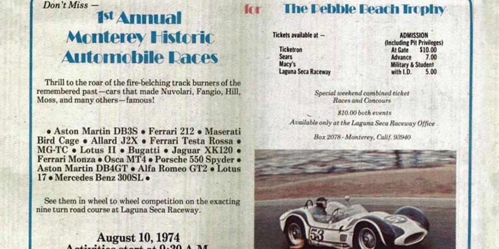  1974 Monterey Historics, Steve Earle